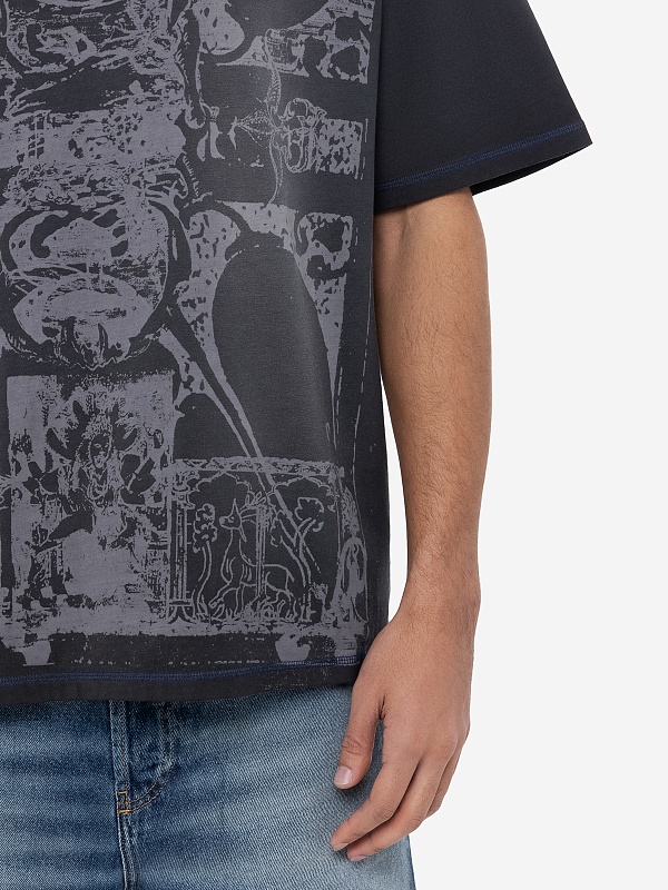 Футболка муж Diesel A19314 0KIBW 9XX - 4