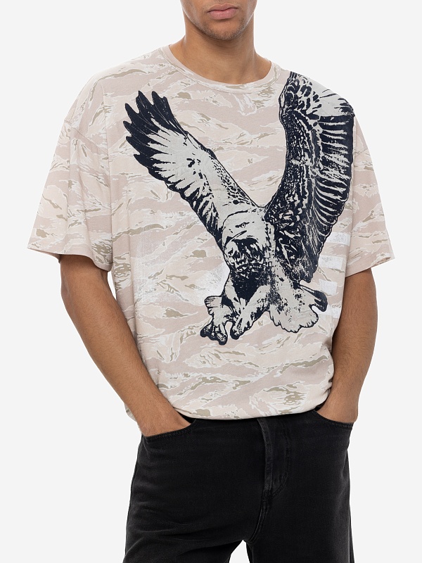 Футболка муж Diesel A19317 0DLBM 7FEA - 2