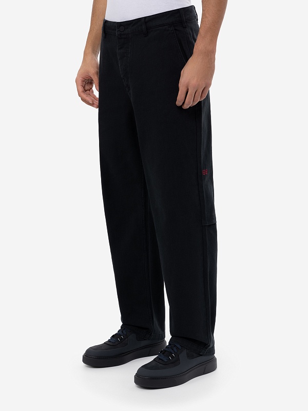 Брюки муж Ksubi MPF25PA001 black - 2