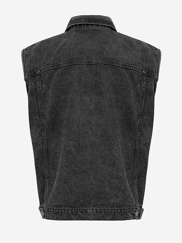 Жилет жен MVP Wardrobe MVPI3IJ046.0 0043 - DENIM GRIGIO - 1