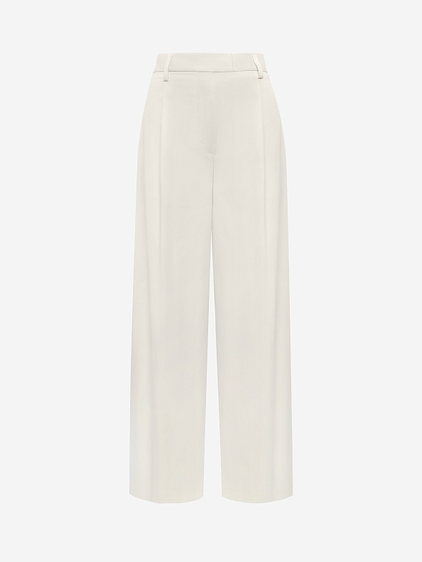 Брюки жен TheLatest TLW03118T0176ABTP T0343 CREAM WHITE - 0