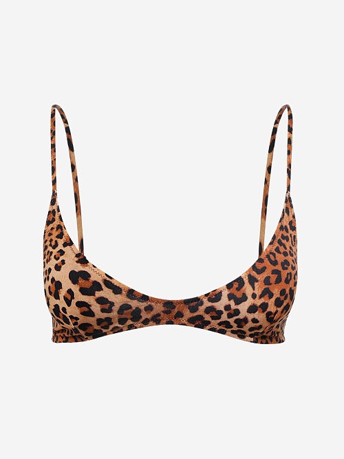Бюстгальтер жен MC2 Saint Barth PALO001 00190L SAND LEOPARD 19 - 0