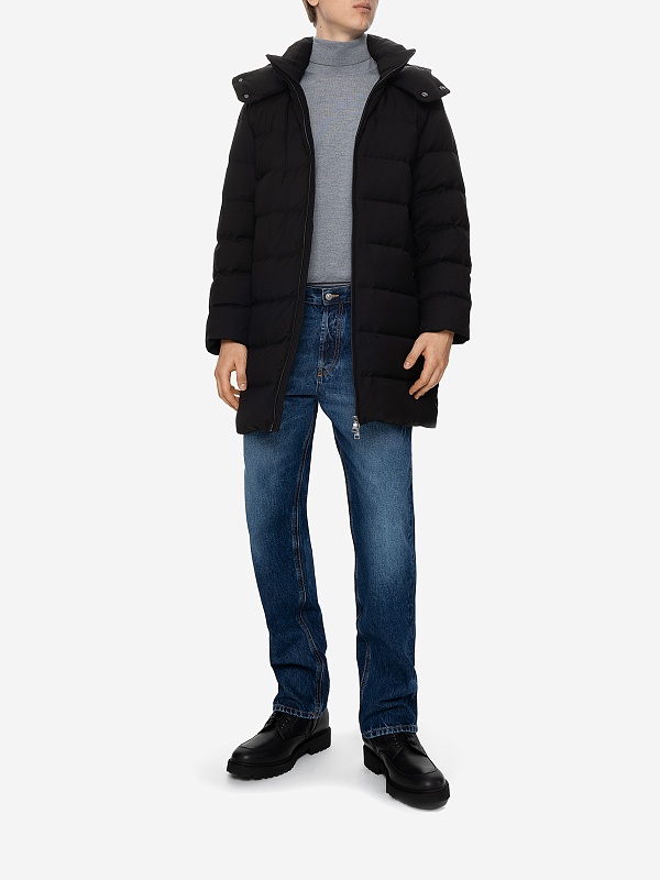 Куртка муж ADD 10AMQ70 8507 - NOIR - 2