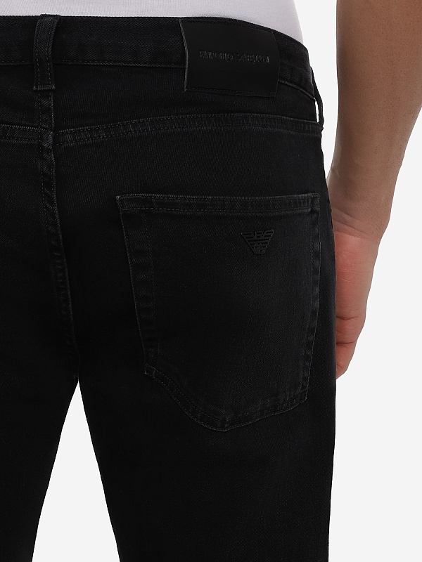 Джинсы муж Emporio Armani EM001370 AF14119 M8001 MEDIUM GREY DENIM 0006 - 5