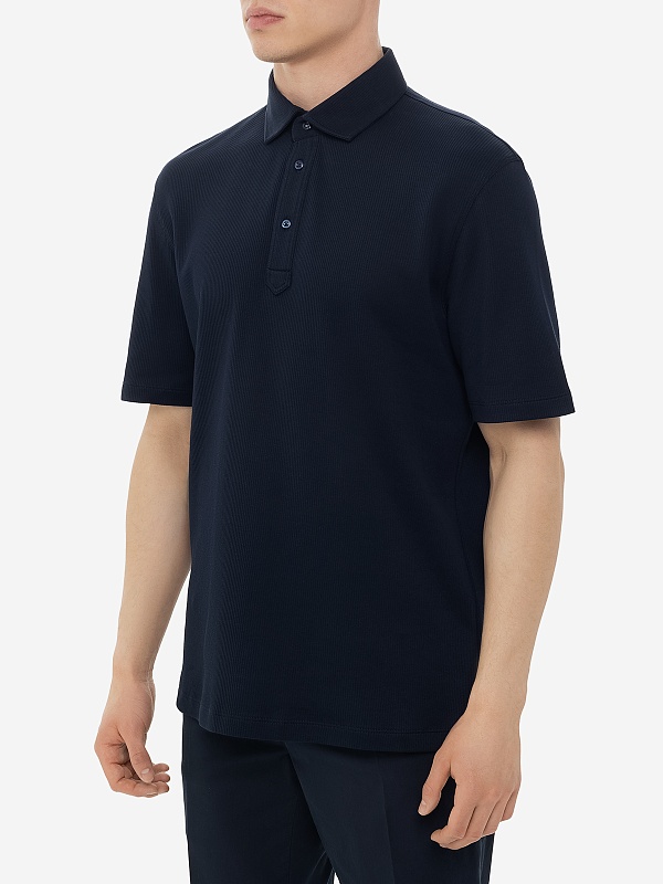 Поло муж Brunello Cucinelli MW8393936 c470 - 3