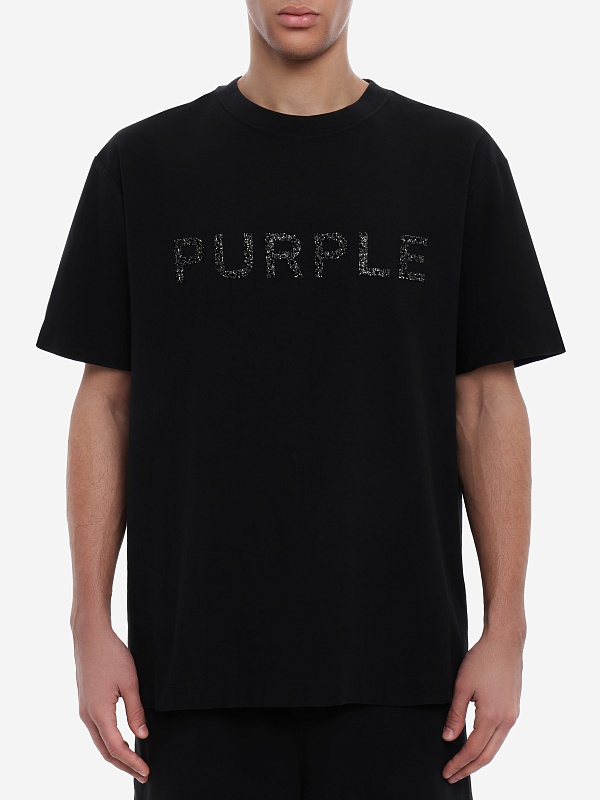 Футболка муж PURPLE P104-TBMS226 BLACK - 3