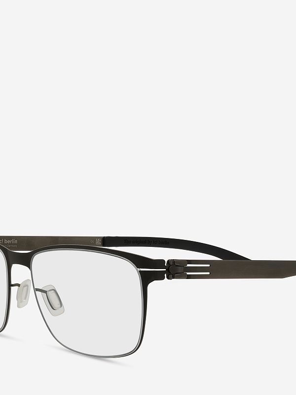 Оправа Ic Berlin IB Dennis N Large Graphite Black RX Clear Donnerstag 56 20 145 - 4