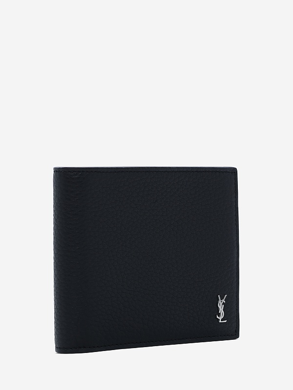 Кошелек муж Saint Laurent 847954/AAELP1000 Nero - 1
