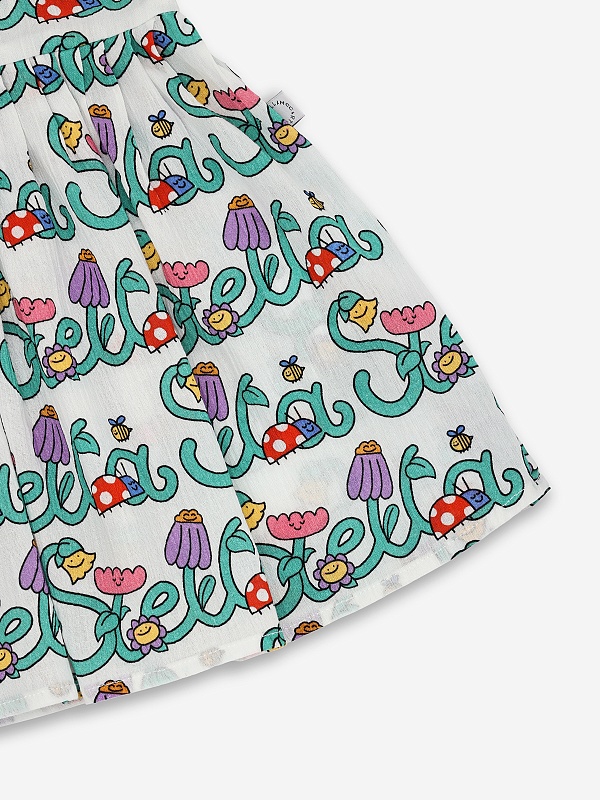 Комплект (платье и шорты) дев Stella McCartney TY1001 Z3599 101MC - 3