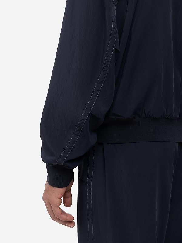 Бомбер муж Emporio Armani EM001043 AF13710 UB118 ICONICO 0920 BLU NAVY EA - 5