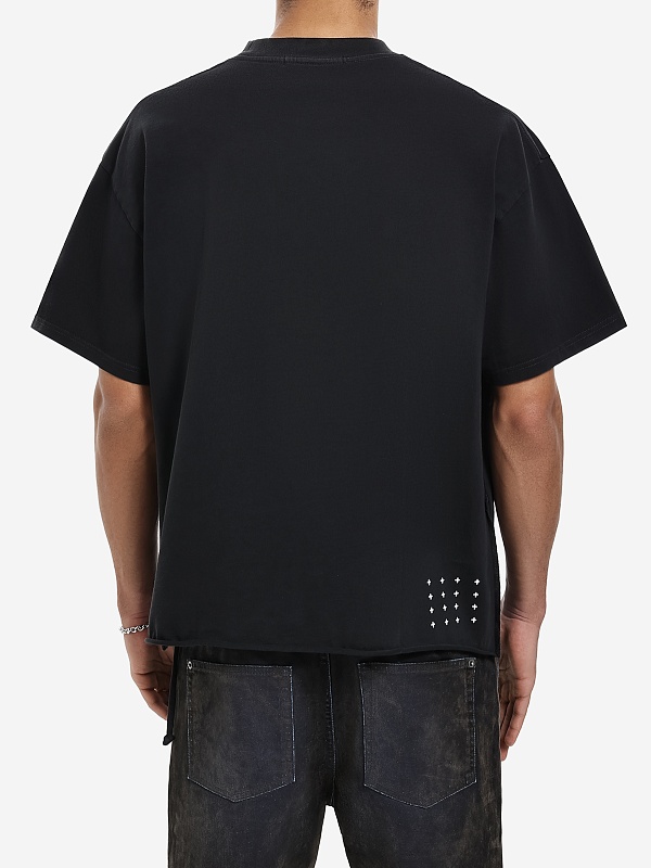 Футболка муж Ksubi MFA25TE015 CHARCOAL - 3