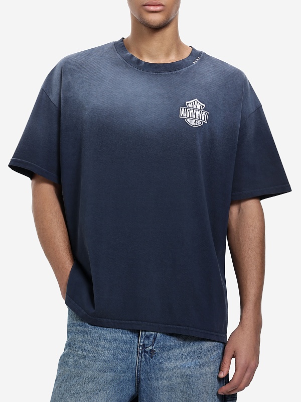 Футболка муж Alchemist AMPF25MJSST02.d Faded Obsidian - 3