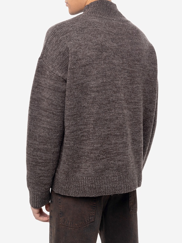 Свитер муж Etudes Studio H25MMKNI611-70 DK BROWN - 3