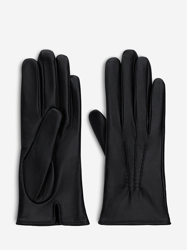 Перчатки жен Portolano 4250 BLACK / BLACK - 1