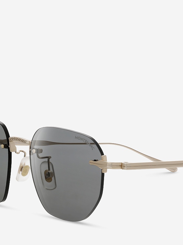 Солнцезащитные очки Montblanc MB0405S 001 51 19 145 - 4