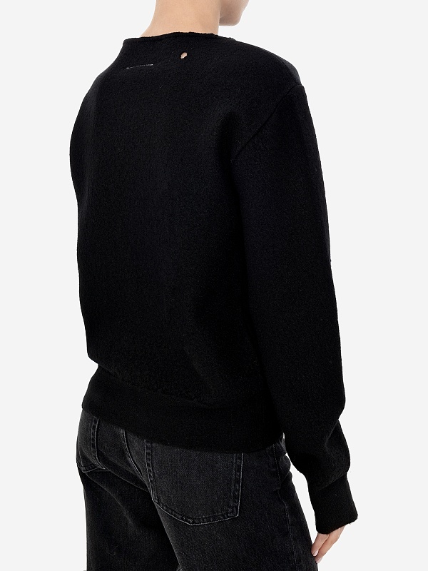 Свитер жен MM6 S52HL0018 S18284 900 - 3