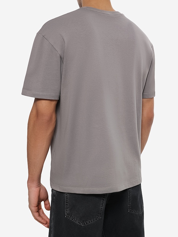 Футболка муж IH NOM UH NIT NUW25240 C48_FOG - 3