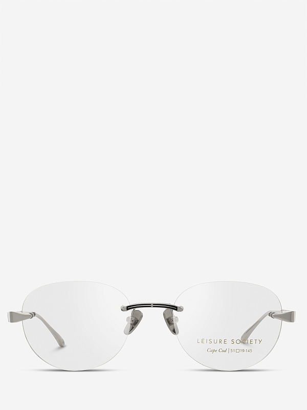 Оправа Leisure Society LS Cape Cod fr 12K SILVER 51 19 145 - 2