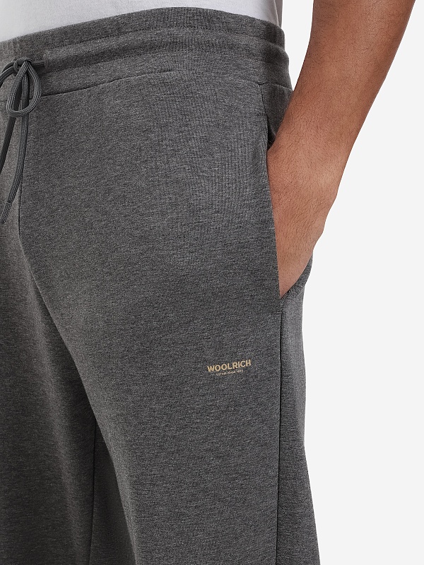 Джоггеры муж Woolrich CFWOTR2000MRUT5195 CHARCOAL MELANGE - 4