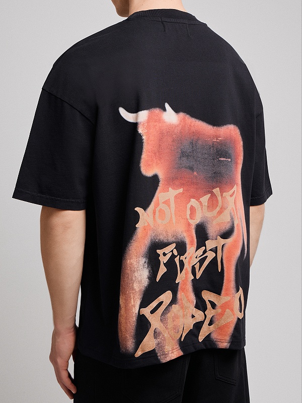 Футболка муж BOMBER FW26-DN-TS-SS-002 - 5