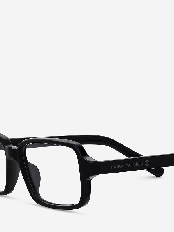 Оправа MM6 Lunettes 10 Optical Black 53 17 145 - 3