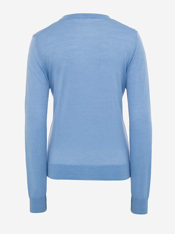 Лонгслив жен P.A.R.O.S.H. D540781 078 AZZURRO POLVERE - 1