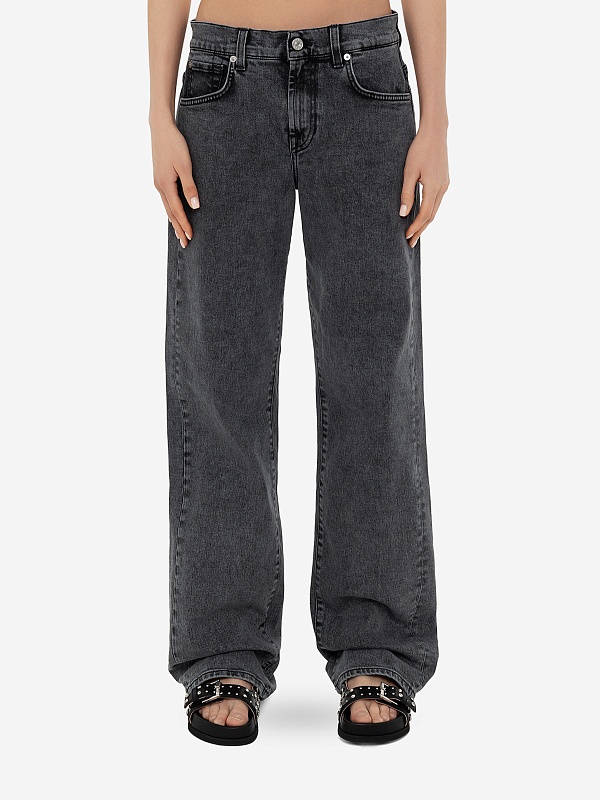 Джинсы жен 7 For All Mankind JSCIA200NM GREY - 3