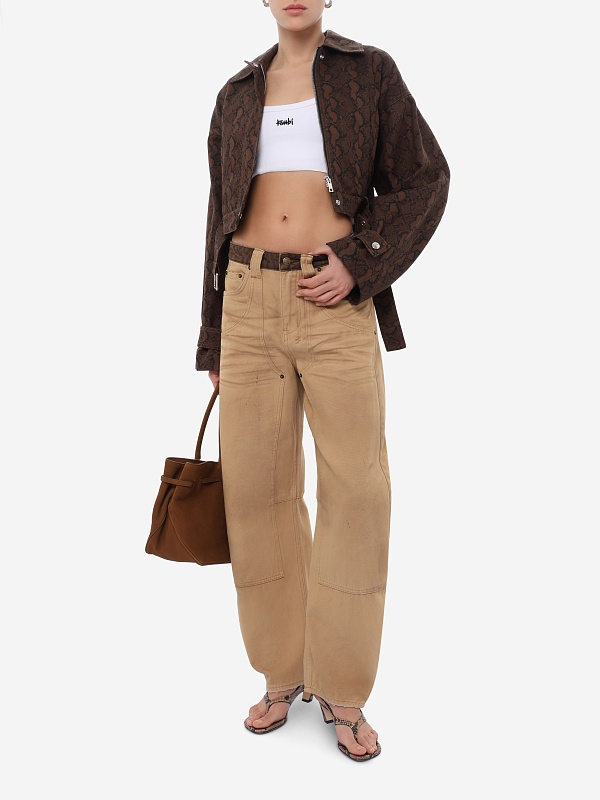 Джинсы жен Ksubi WSP26DJ012 Beige - 1