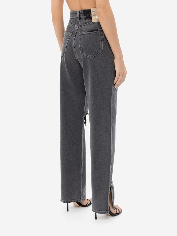 Джинсы жен Ksubi WSP25DJ001 GREY - 3