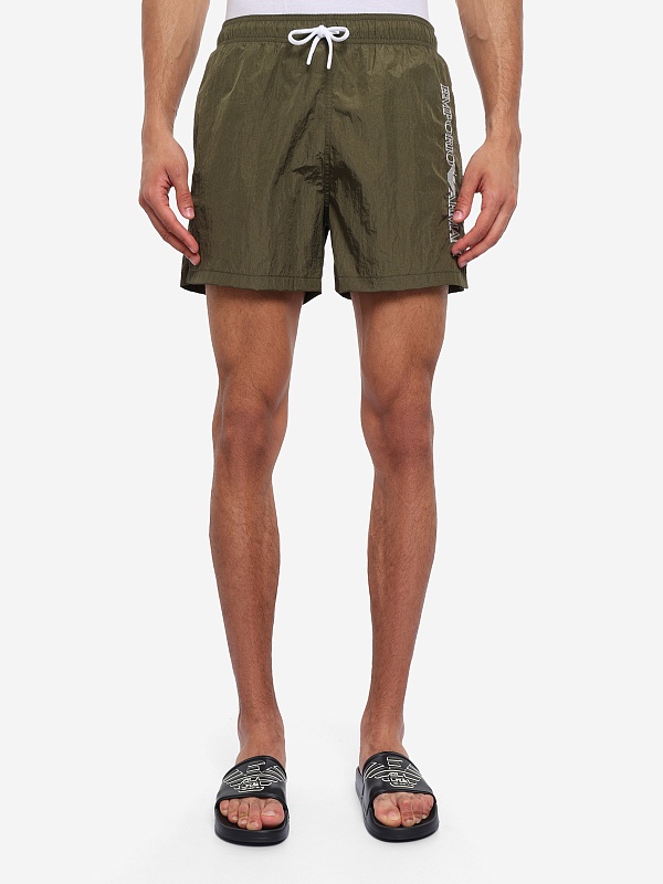 Плавки муж Emporio Armani EM000583 AF20425 U7047 OLIVE - 3
