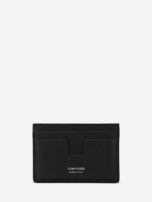 Картхолдер муж Tom Ford Y0232-LCL158G 1N001 BLACK - 0