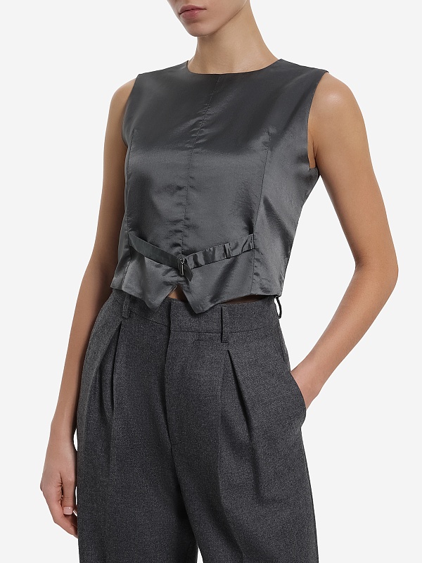 Жилет жен MM6 S52FB0096 S41355 860 - 3