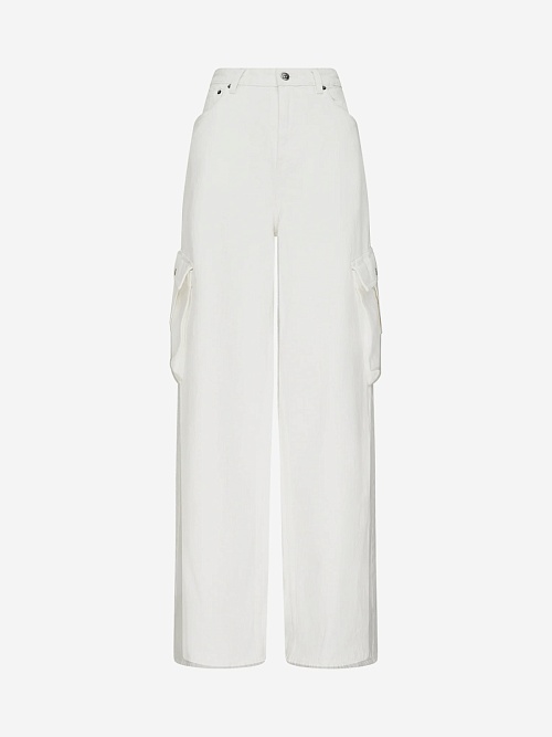 Джинсы жен Ksubi WPS26DJ021 white - 0