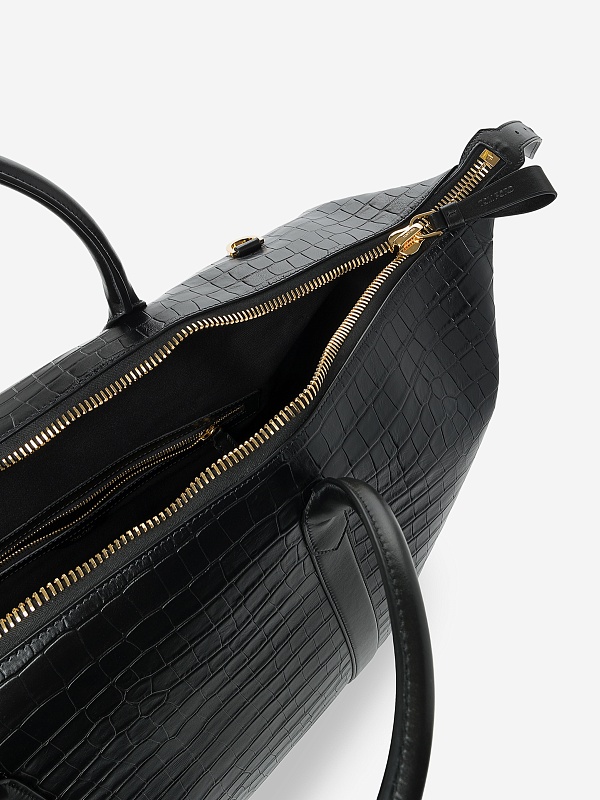Сумка муж Tom Ford H0568-LCL374G 1N001 BLACK - 3