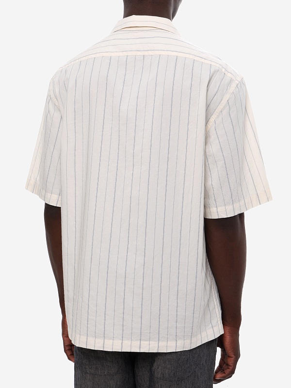 Рубашка муж Barena Venezia CAU5460 2764 170 Navy - 5