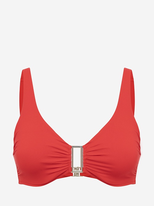 Бюстгальтер жен Melissa Odabash Bel Air Top Core Cr Red - 0