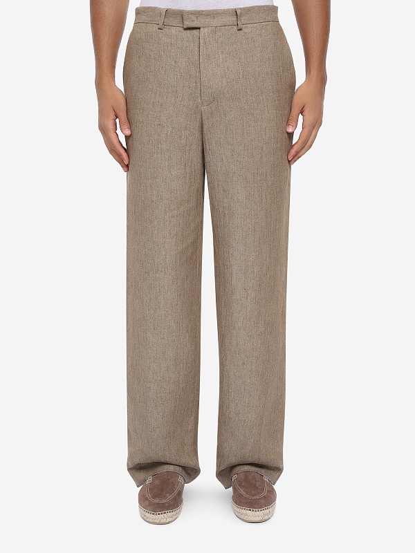 Брюки муж Emporio Armani EM005059 TE20391 U6128 MOREL - 3