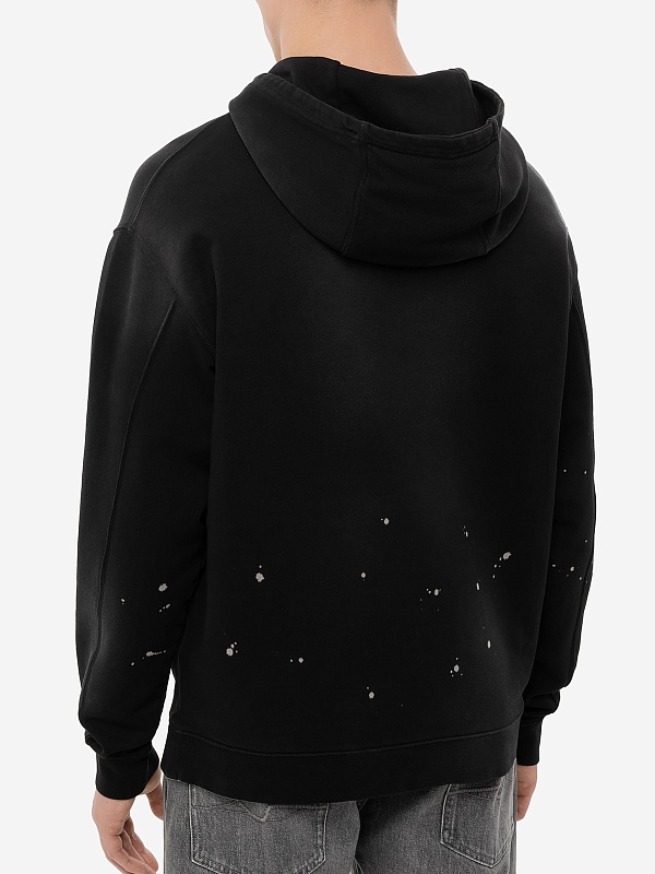 Худи муж Carne Bollente SS25H0104 Off-Black - 3