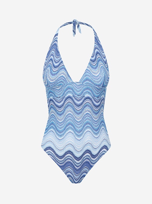 Купальник слитный жен MC2 Saint Barth MARN001 01128L RACHEL SEA WAVE SOFT 32 - 0