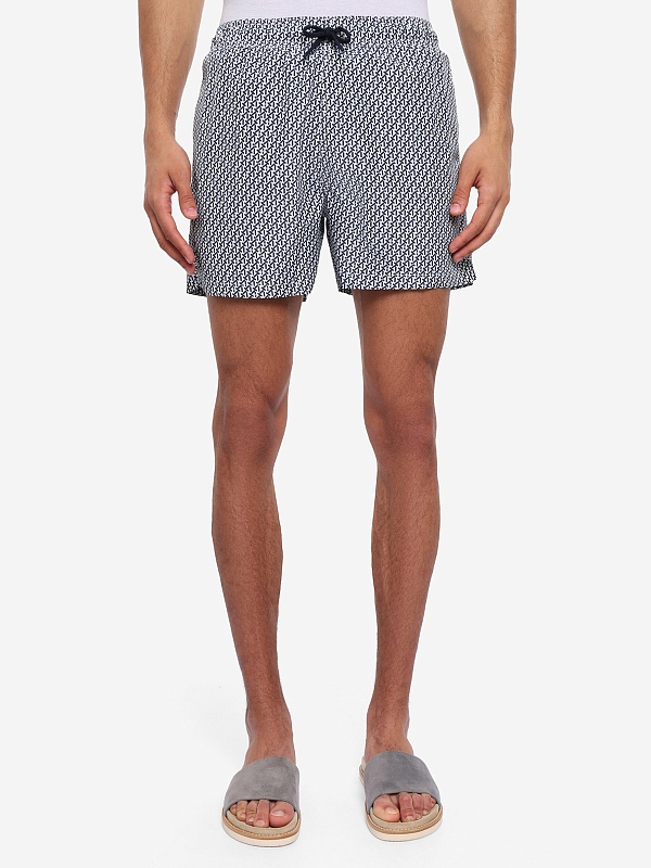 Плавки муж Emporio Armani EM000583 AF20439 F0026 STICKS WHITE - 3