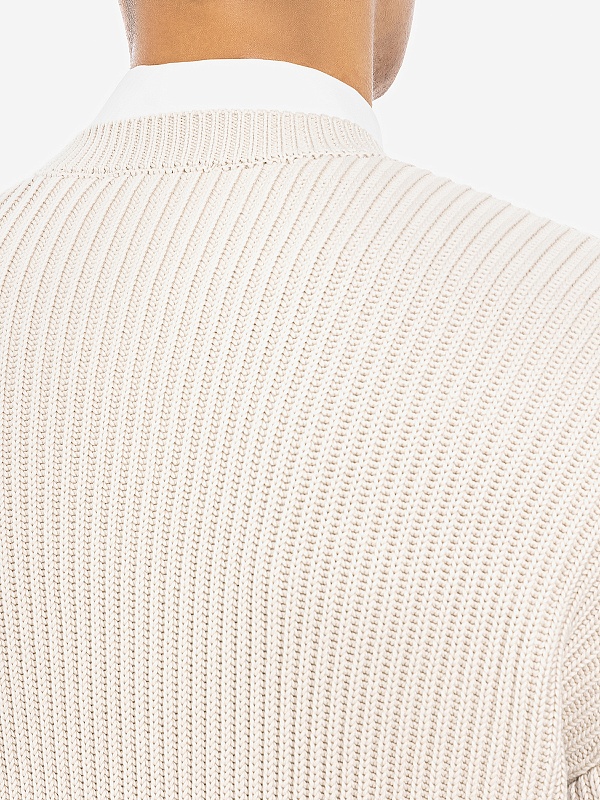 Свитер муж Emporio Armani 3D1MXY 1MQHZ 06G2 SILVER CLOUD - 4