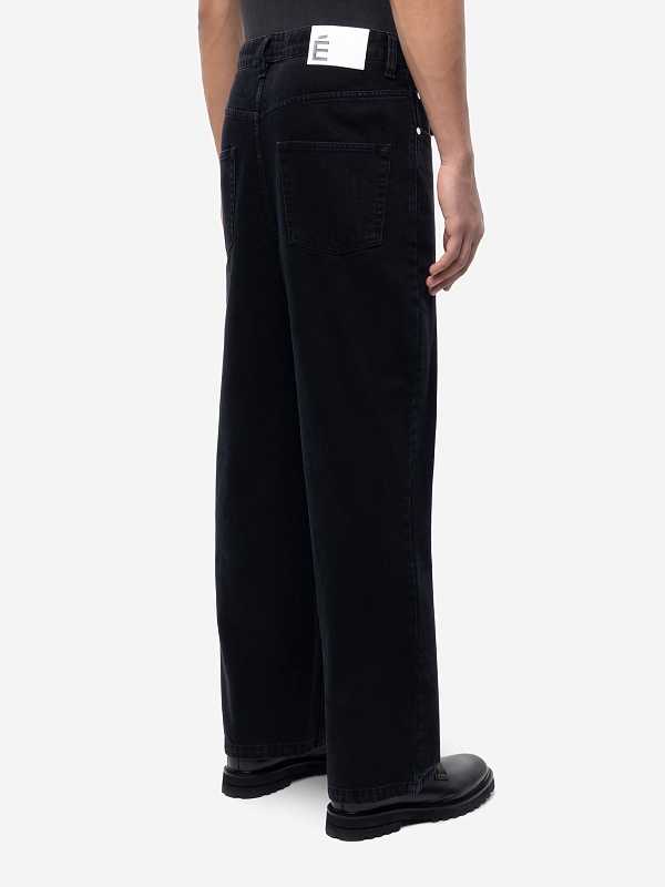 Джинсы муж Etudes Studio H25MMTRO580-99 Black - 3