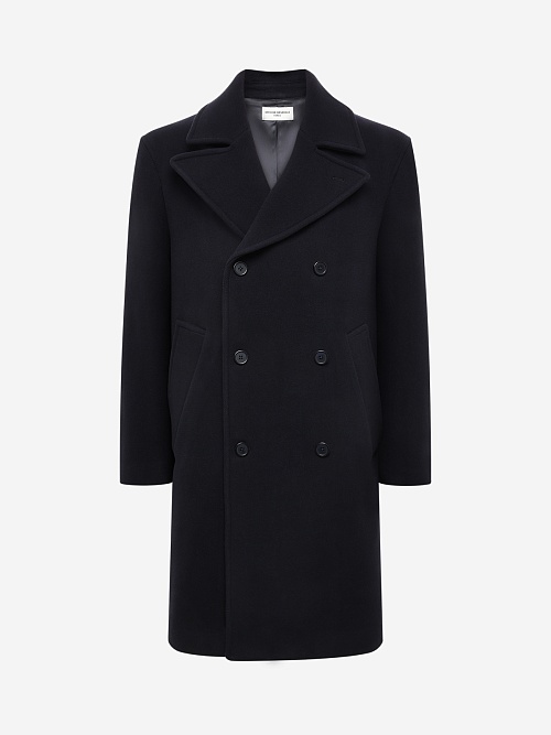 Пальто муж Officine Generale W25MCTS653 DARK NAVY - 0