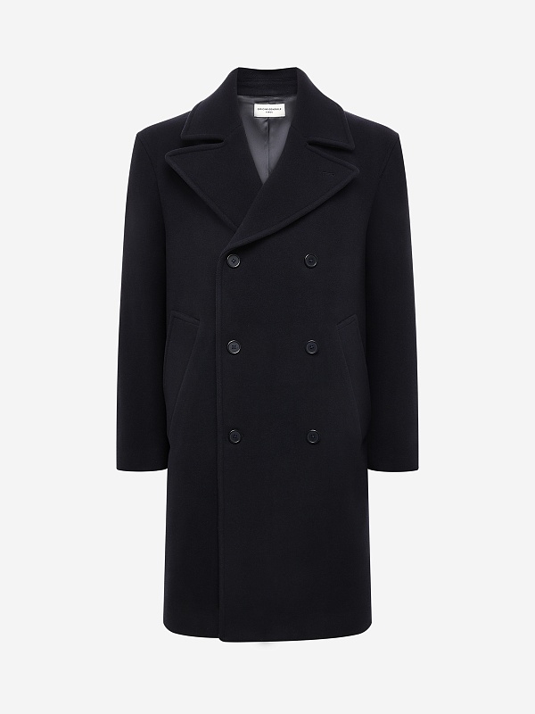Пальто муж Officine Generale W25MCTS653 DARK NAVY - 3