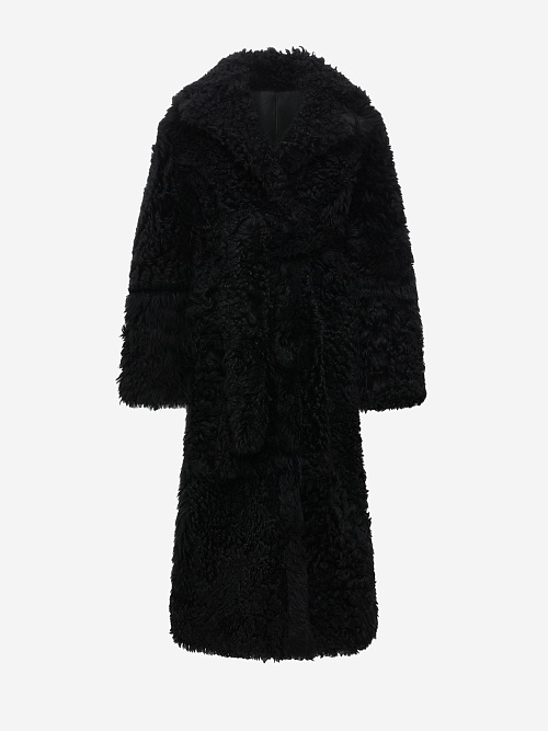 Дубленка жен Burka TG-1454FP/125BU Черный - 0