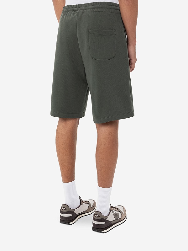 Шорты муж IH NOM UH NIT NUS25312 105_MILITARY GREEN - 4