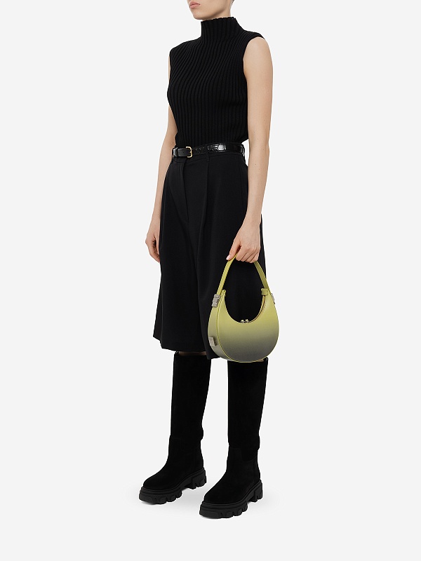Бермуды жен LE17SEPTEMBRE LS2411PT003EBK BLACK - 2