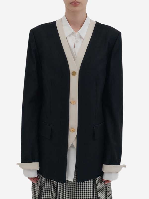 Жакет жен EENK EEB-1P353-JK05-BK Black - 3