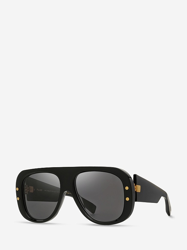 Солнцезащитные очки Balmain PULSE BPS-185A-57/BLK-GLD 57 16 145 - 0