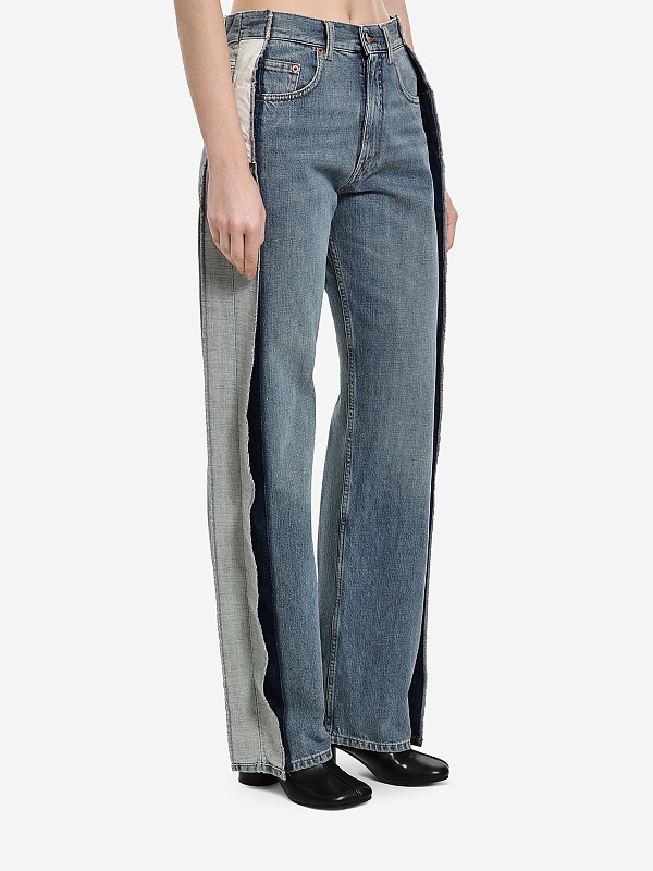 Джинсы жен MM6 S62LB0200 S30844 966 - 2